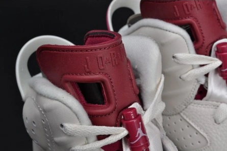 Modestly priced Jordan 6 Retro Maroon 384664-116 Functional 2855