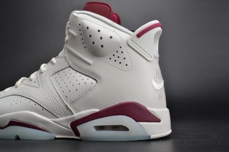 Modestly priced Jordan 6 Retro Maroon 384664-116 Functional 2855