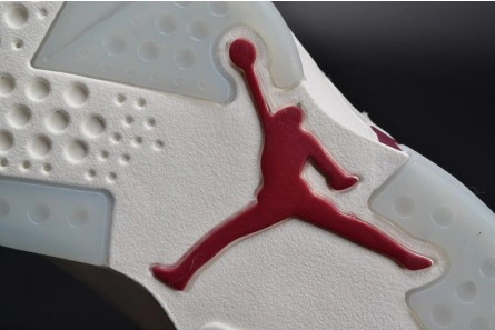 Modestly priced Jordan 6 Retro Maroon 384664-116 Functional 2855