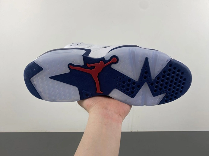Fair-priced Jordan 6 Retro Olympic (2024) CT8529-164 EasyMatch 2843