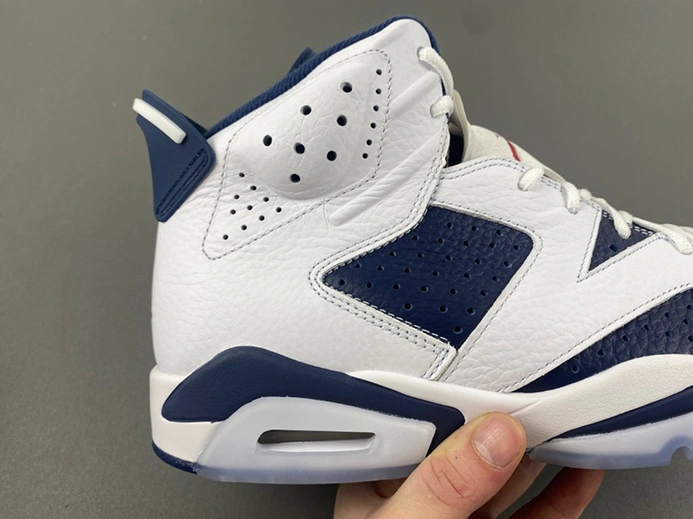 Fair-priced Jordan 6 Retro Olympic (2024) CT8529-164 EasyMatch 2843
