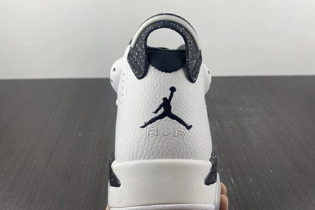 1:1 copy Jordan 6 Retro Oreo 384664-101 GoAnywhere 108
