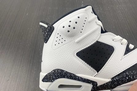 1:1 copy Jordan 6 Retro Oreo 384664-101 GoAnywhere 108