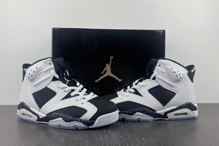 1:1 copy Jordan 6 Retro Oreo 384664-101 GoAnywhere 108