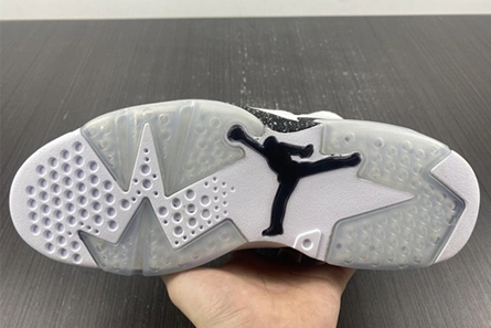 1:1 copy Jordan 6 Retro Oreo 384664-101 GoAnywhere 108