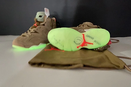 Jordan 6 Retro Travis Scott British Khaki DH0690-200 ModernLook 1591