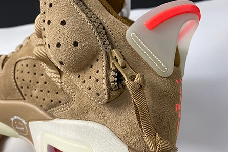 Close-to-original Jordan 6 Retro Travis Scott British Khaki DH0690-200 ModernLook 1591