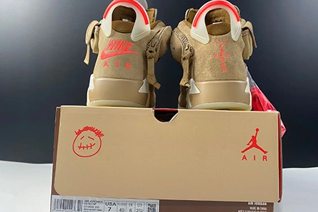 Close-to-original Jordan 6 Retro Travis Scott British Khaki DH0690-200 ModernLook 1591