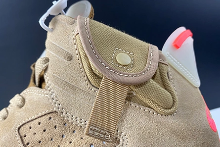 Close-to-original Jordan 6 Retro Travis Scott British Khaki DH0690-200 ModernLook 1591