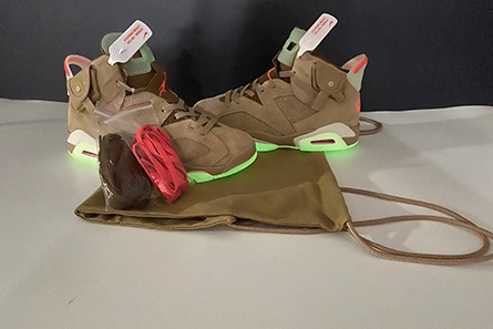 Close-to-original Jordan 6 Retro Travis Scott British Khaki DH0690-200 ModernLook 1591