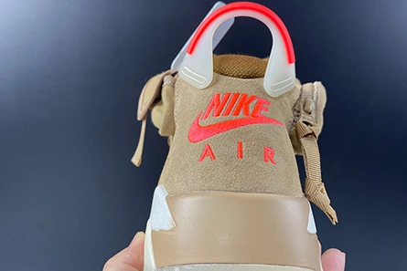Close-to-original Jordan 6 Retro Travis Scott British Khaki DH0690-200 ModernLook 1591
