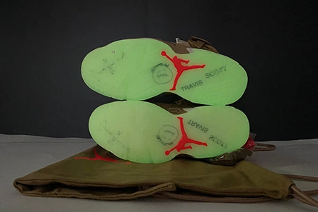 Close-to-original Jordan 6 Retro Travis Scott British Khaki DH0690-200 ModernLook 1591