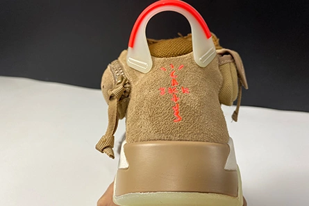Close-to-original Jordan 6 Retro Travis Scott British Khaki DH0690-200 ModernLook 1591