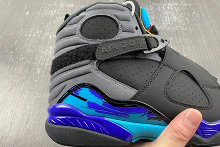 Mirror quality Jordan 8 Retro Aqua  305381-025 SmartChoice 8646