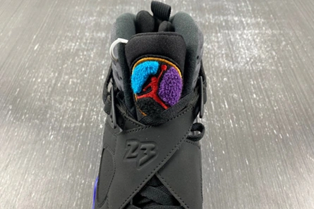 Mirror quality Jordan 8 Retro Aqua  305381-025 SmartChoice 8646
