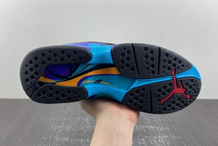 Mirror quality Jordan 8 Retro Aqua  305381-025 SmartChoice 8646