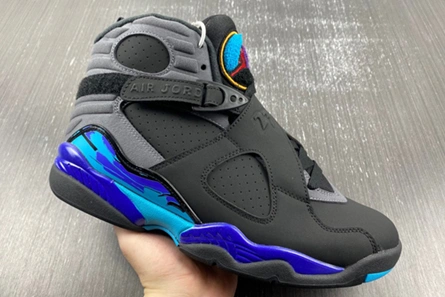 Mirror quality Jordan 8 Retro Aqua  305381-025 SmartChoice 8646