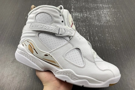 Accessible luxury Jordan 8 Retro OVO White  AA1239-135 Timeless 5256
