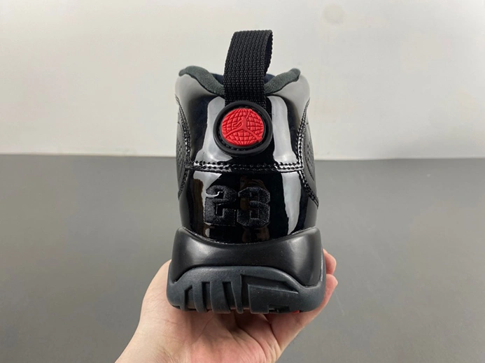 Luxury copy Jordan 9 Retro Bred Patent  302370-014 SmartChoice 2595