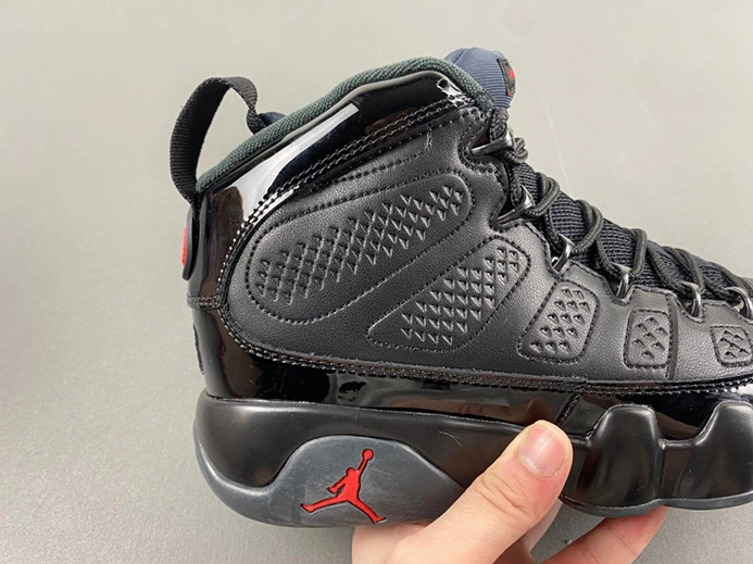 Luxury copy Jordan 9 Retro Bred Patent  302370-014 SmartChoice 2595