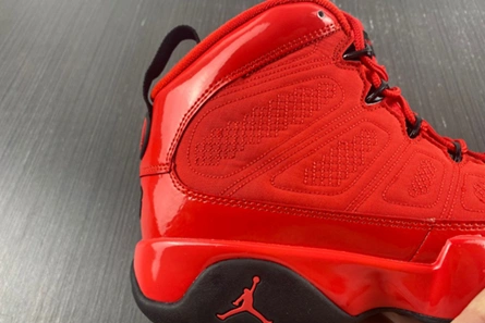 Top-grade copy Jordan 9 Retro Chile Red CT8019-600 Comfortable 3686
