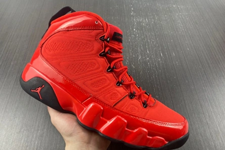 Top-grade copy Jordan 9 Retro Chile Red CT8019-600 Comfortable 3686