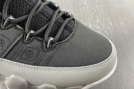 Master copy Jordan 9 Retro Particle Grey CT8019-060 Fashionable 9747