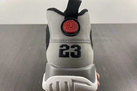 Master copy Jordan 9 Retro Particle Grey CT8019-060 Fashionable 9747