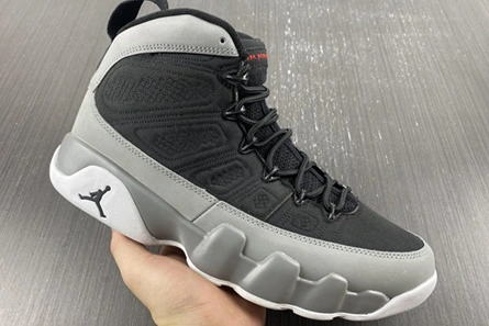 Master copy Jordan 9 Retro Particle Grey CT8019-060 Fashionable 9747