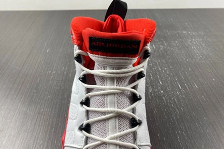 1:1 copy Jordan 9 Retro White Gym Red 302370-160 EasyMatch 5170