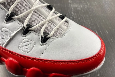 1:1 copy Jordan 9 Retro White Gym Red 302370-160 EasyMatch 5170