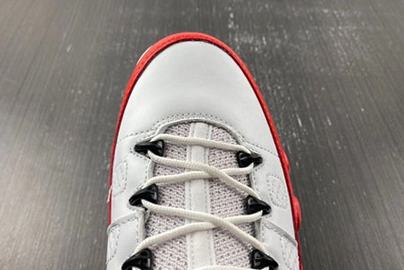 1:1 copy Jordan 9 Retro White Gym Red 302370-160 EasyMatch 5170