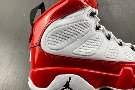 1:1 copy Jordan 9 Retro White Gym Red 302370-160 EasyMatch 5170