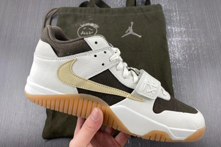 1:1 copy Jordan Jumpman Jack TR Travis Scott Sail  FZ8117-100 Lightweight 1277