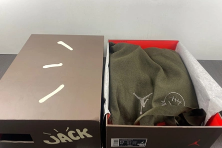 1:1 copy Jordan Jumpman Jack TR Travis Scott Sail  FZ8117-100 Lightweight 1277