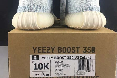 Close-to-original Kid ADIDAS YEEZY BOOST 350 V2 CLOUD WHITE FW3047 Efficient 3125