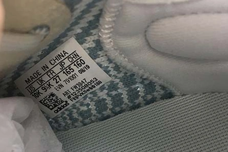 Kid ADIDAS YEEZY BOOST 350 V2 CLOUD WHITE FW3047 Efficient 3125