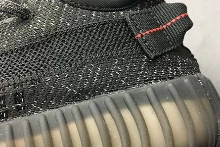 Style match Kid Yeezy Boost 350 V2 Static Black EF2567 Stylish 5029