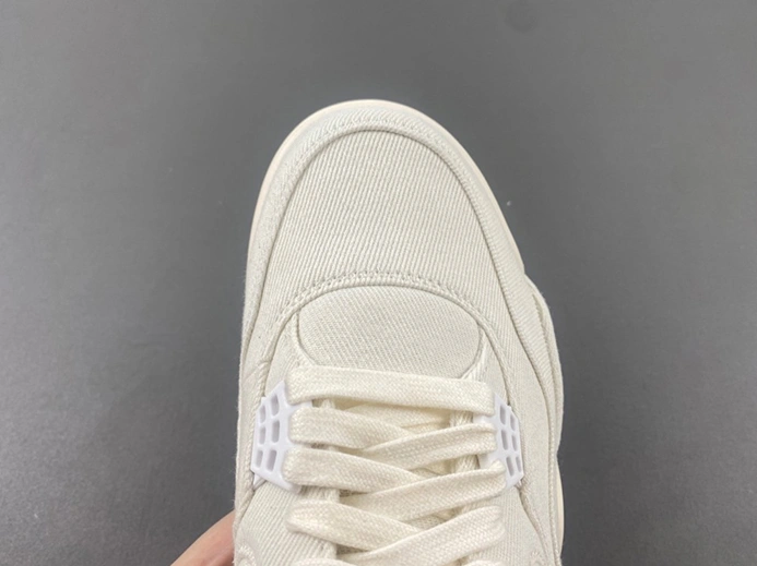 Superclone Levi's x Air Jordan 4 'White' AO2571-100 Sophisticated 7550