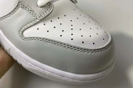 Lightweight 1353 Nike SB Dunk Low Silver ash killer 1726-201