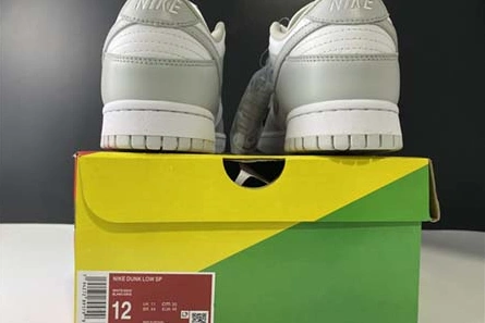Value-driven Lightweight 1353 Nike SB Dunk Low Silver ash killer 1726-201