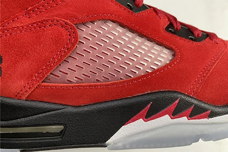 Non-authentic version Lightweight 1780 Air Jordan 5 “Raging Bull” DD0587-600