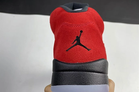 Non-authentic version Lightweight 1780 Air Jordan 5 “Raging Bull” DD0587-600