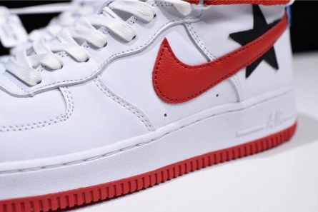 High-tier replica Lightweight 2337 Air Force 1 High Riccardo Tisci Victorious Minotaurs White - AQ3366-100