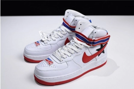 High-tier replica Lightweight 2337 Air Force 1 High Riccardo Tisci Victorious Minotaurs White - AQ3366-100