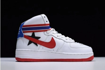 High-tier replica Lightweight 2337 Air Force 1 High Riccardo Tisci Victorious Minotaurs White - AQ3366-100