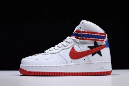Lightweight 2337 Air Force 1 High Riccardo Tisci Victorious Minotaurs White - AQ3366-100
