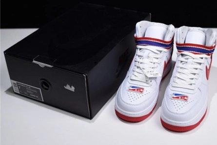 High-tier replica Lightweight 2337 Air Force 1 High Riccardo Tisci Victorious Minotaurs White - AQ3366-100