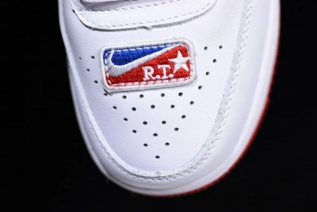 High-tier replica Lightweight 2337 Air Force 1 High Riccardo Tisci Victorious Minotaurs White - AQ3366-100