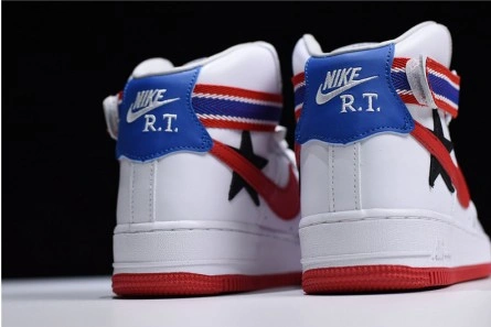 High-tier replica Lightweight 2337 Air Force 1 High Riccardo Tisci Victorious Minotaurs White - AQ3366-100
